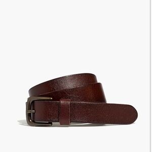 New Madewell Medium Leather Belt
